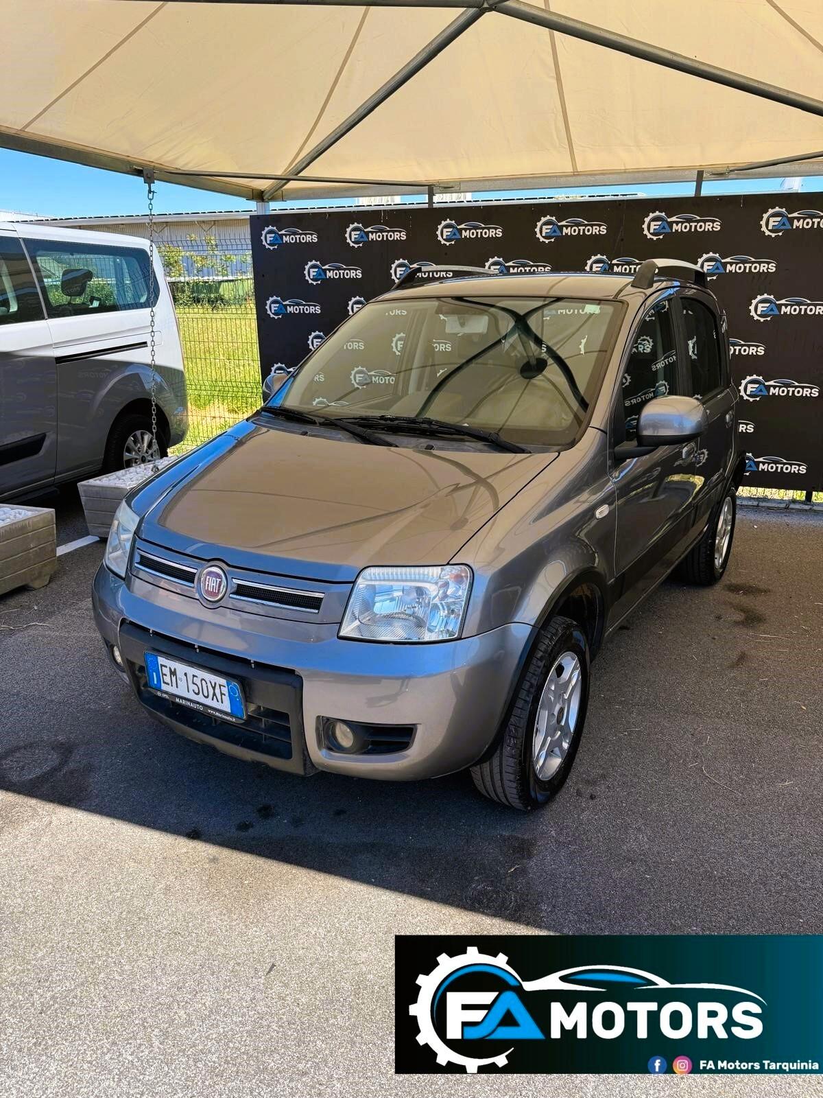 Fiat Panda 1.3 MJT 4x4 Climbing