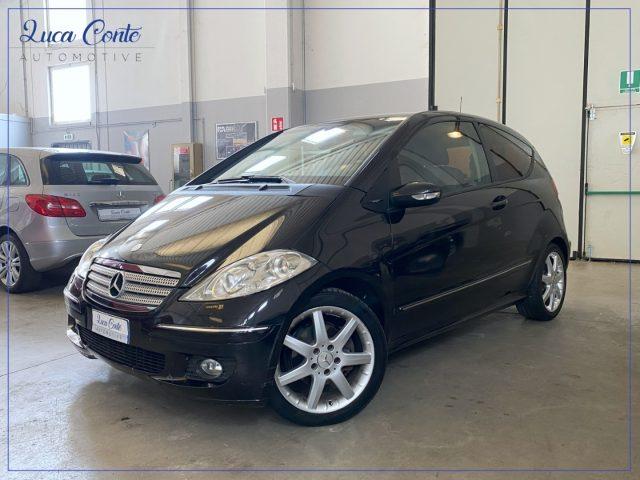 MERCEDES-BENZ A 170 BlueEFF Coupé Avantgarde AMG Pack