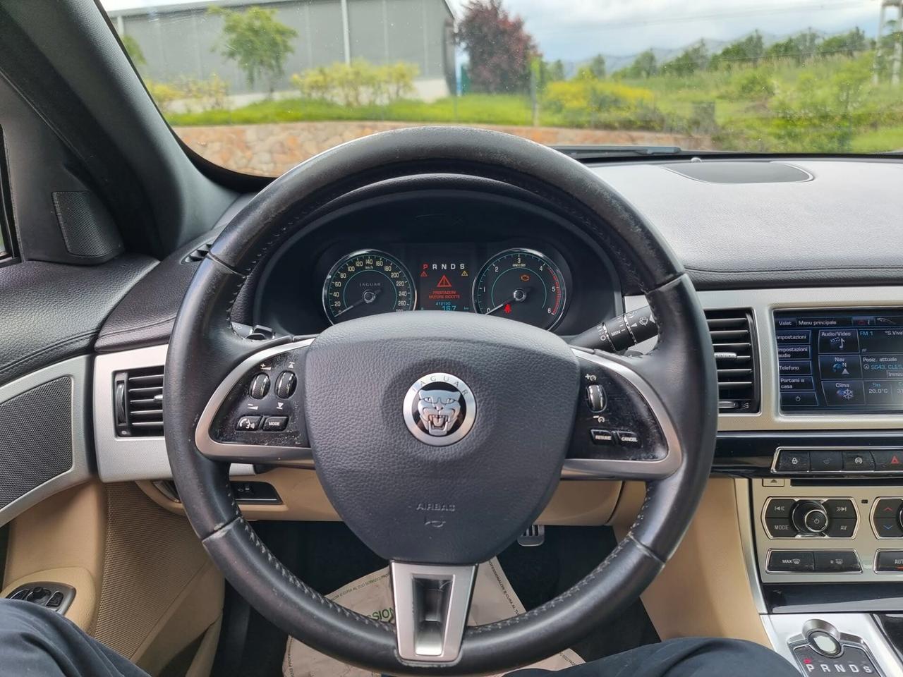 Jaguar XF 2.2 D 190 CV COME VISTA E PIACIUTA