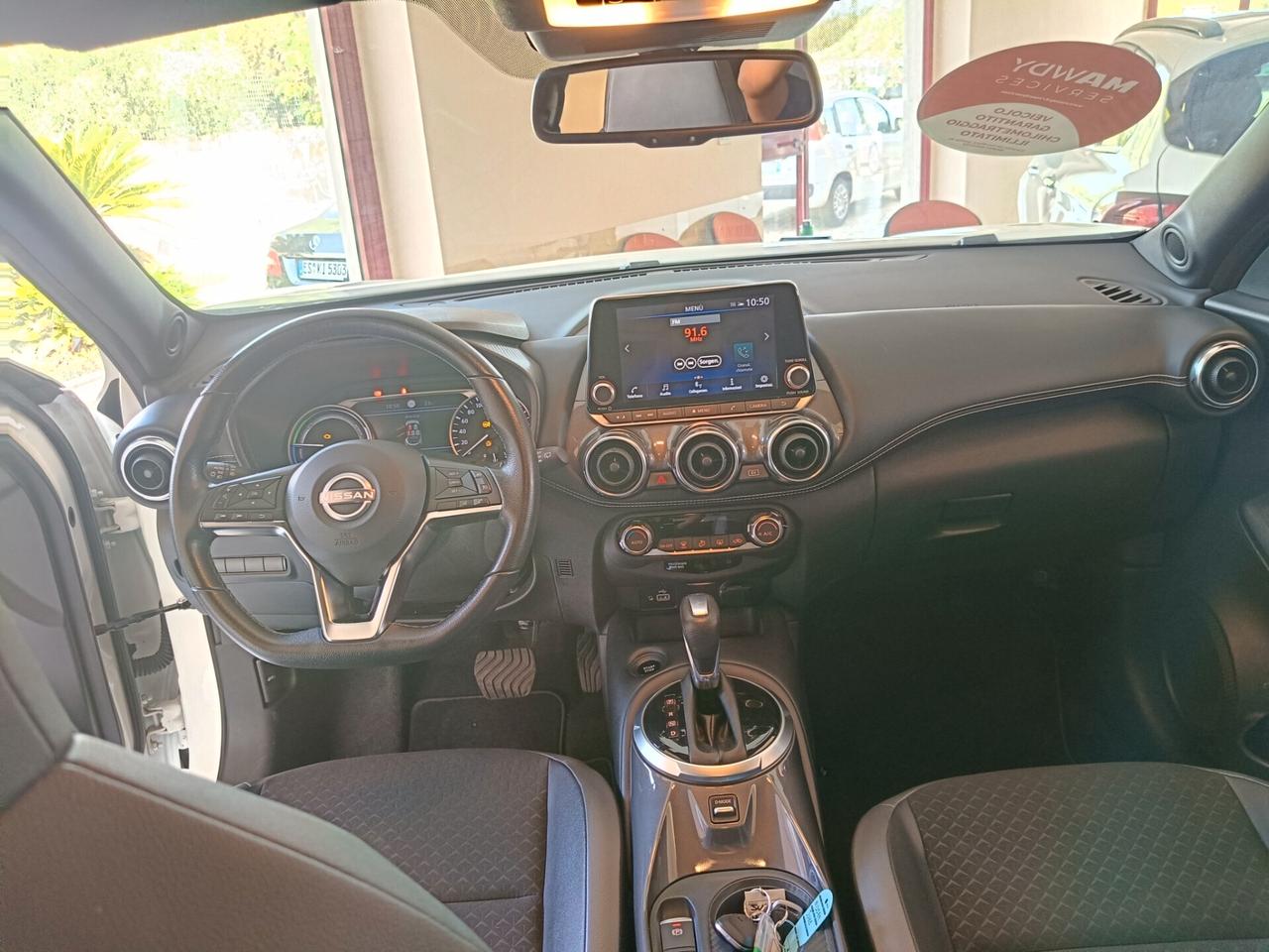 Nissan Juke 1.6 HEV N-Connecta