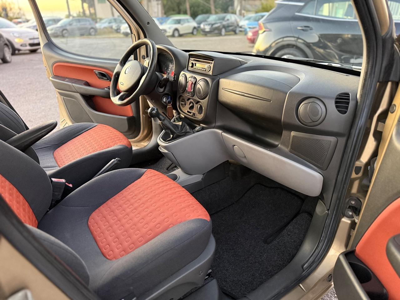 Fiat Doblo Doblò 1.3 Multijet 16V Dynamic