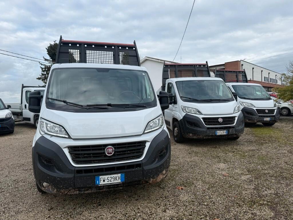 Fiat Ducato 2.3 Multijet 130CV Cassone Ribaltabile Trilaterale Euro 6