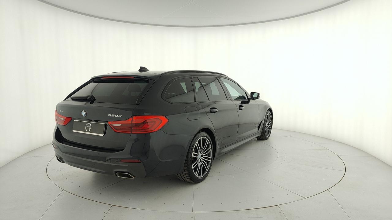BMW Serie 5 G31 2017 Touring - 520d Touring mhev 48V xdrive Msport auto