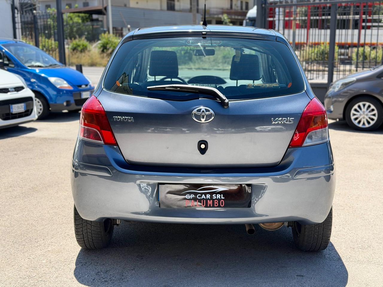 Toyota Yaris 1.3 5 porte Sol X NEOPATENTATI