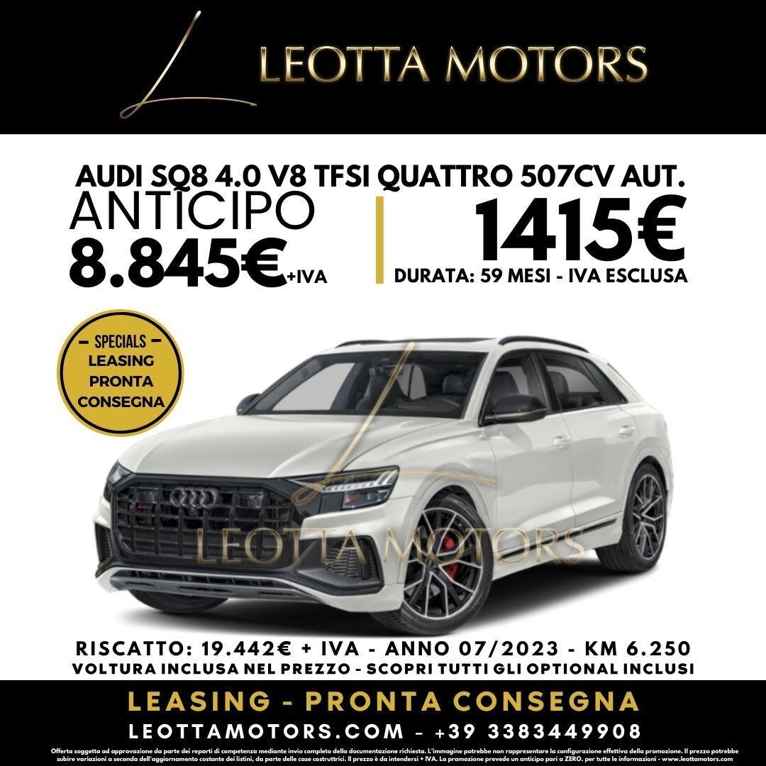 Audi SQ8 4.0 V8 TFSI QUATTRO 507CV AUT.