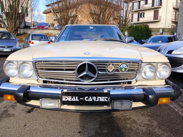 MERCEDES-BENZ SL 560 Roadster certificata ASI