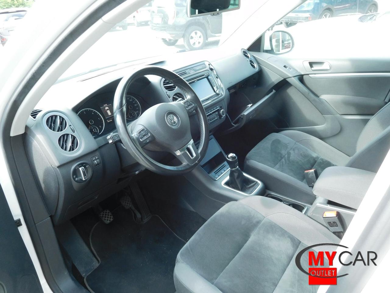 Volkswagen Tiguan 2.0 TDI 140cv 4MOTION Sport & Style