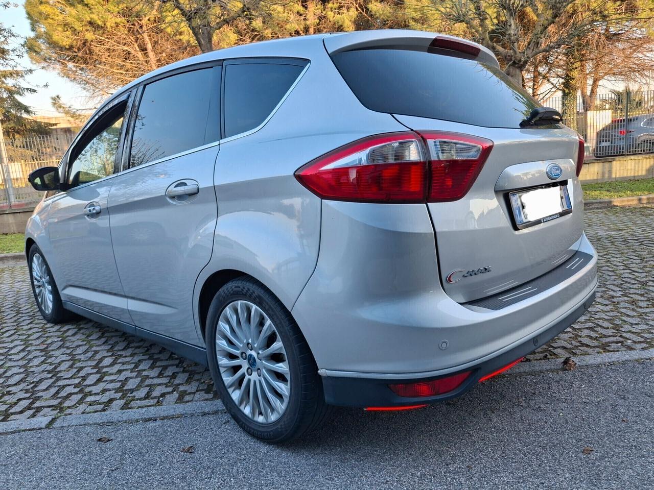 Ford C-Max 1.6 TDCi 116 CV. Titanium-TETTO PANORAMICO-
