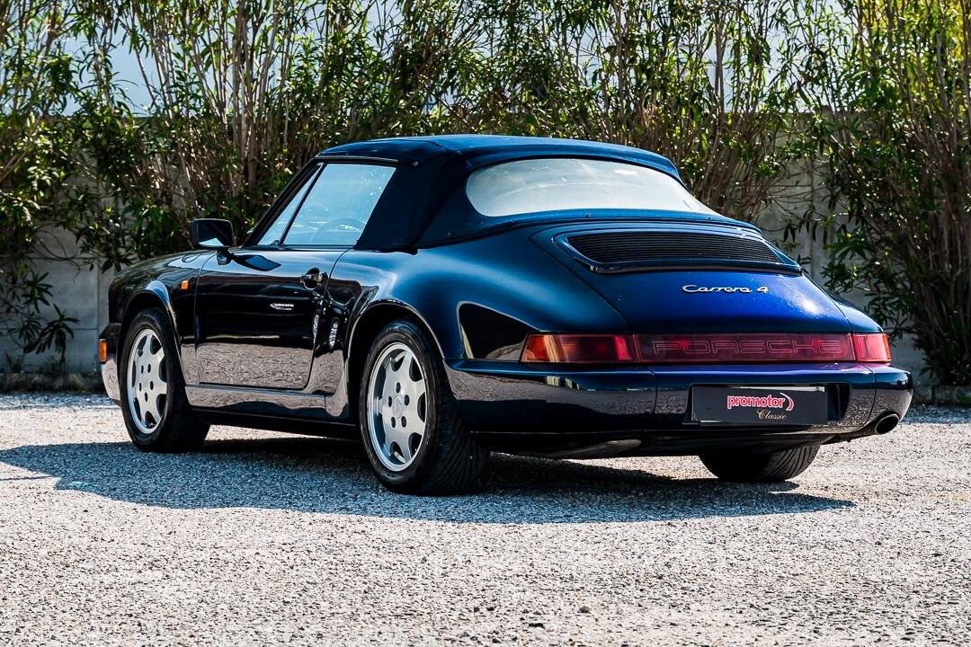 Porsche 911 964 Carrera 4 Cabriolet