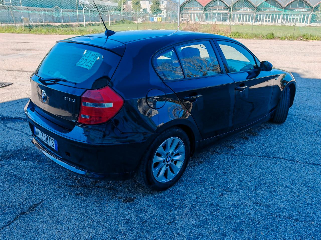 Bmw 116 116d UNICO PROPRIETARIO, GUIDABILE DA NEOPATENTATI.