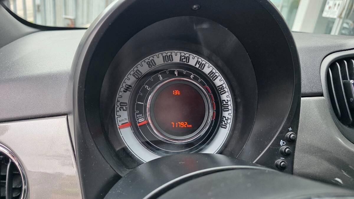 Fiat 500 1.0 hybrid Cult 70cv