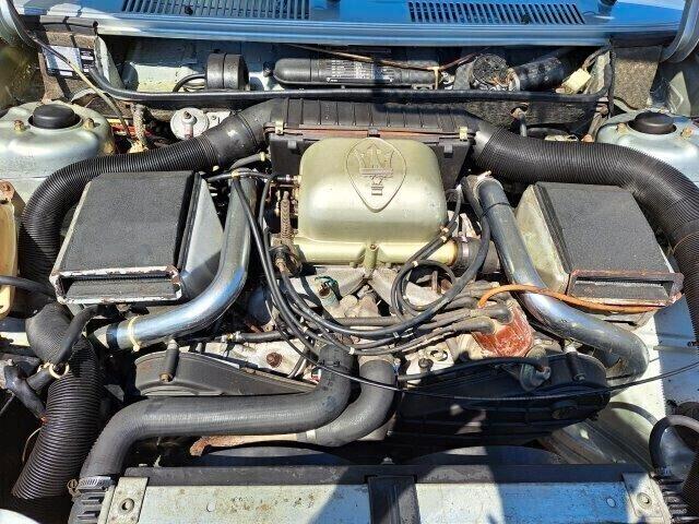 Maserati Coupe biturbo s" carburatori -1986