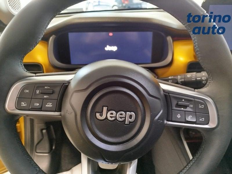 Jeep Avenger 1.2 Turbo Summit
