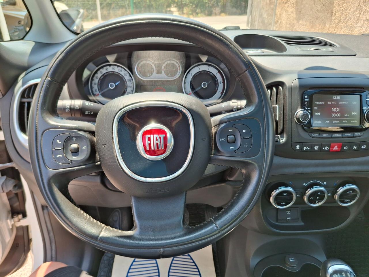 Fiat 500L 1.6 Multijet 105 CV Panoramic Edition Bianco Gelato
