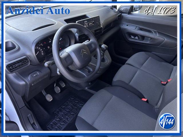 CITROEN Berlingo 1.5 BlueHDi 100 Cv 3 Posti Van M Club
