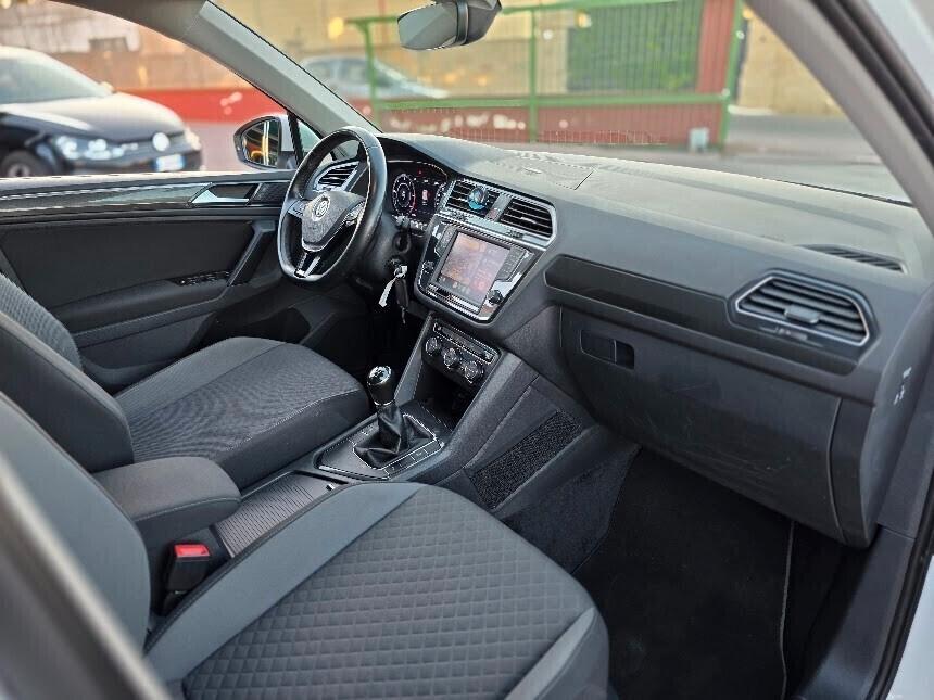 Volkswagen Tiguan 1.6 TDI SCR Business BlueMotion Technology