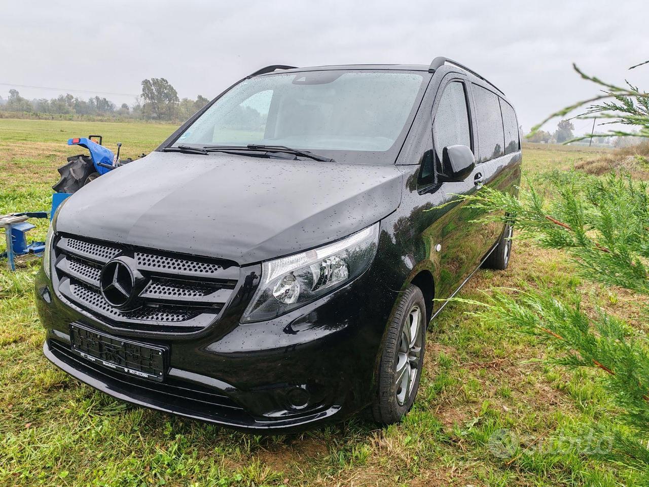 Mercedes Vito 119 Extralong, 9 posti, automatico