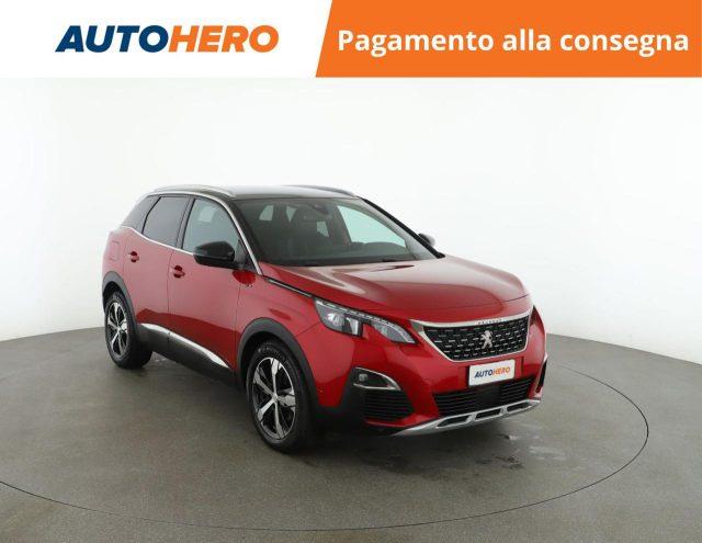 PEUGEOT 3008 BlueHDi 180 S&S EAT8 GT