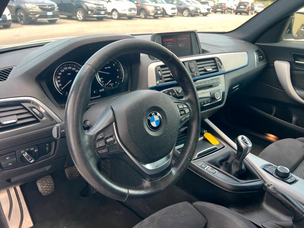 BMW Serie 1 3 Porte 118d Msport 3p
