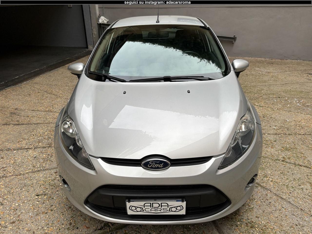 FORD FIESTA 1.2 - UNICO PROPRIETARIO