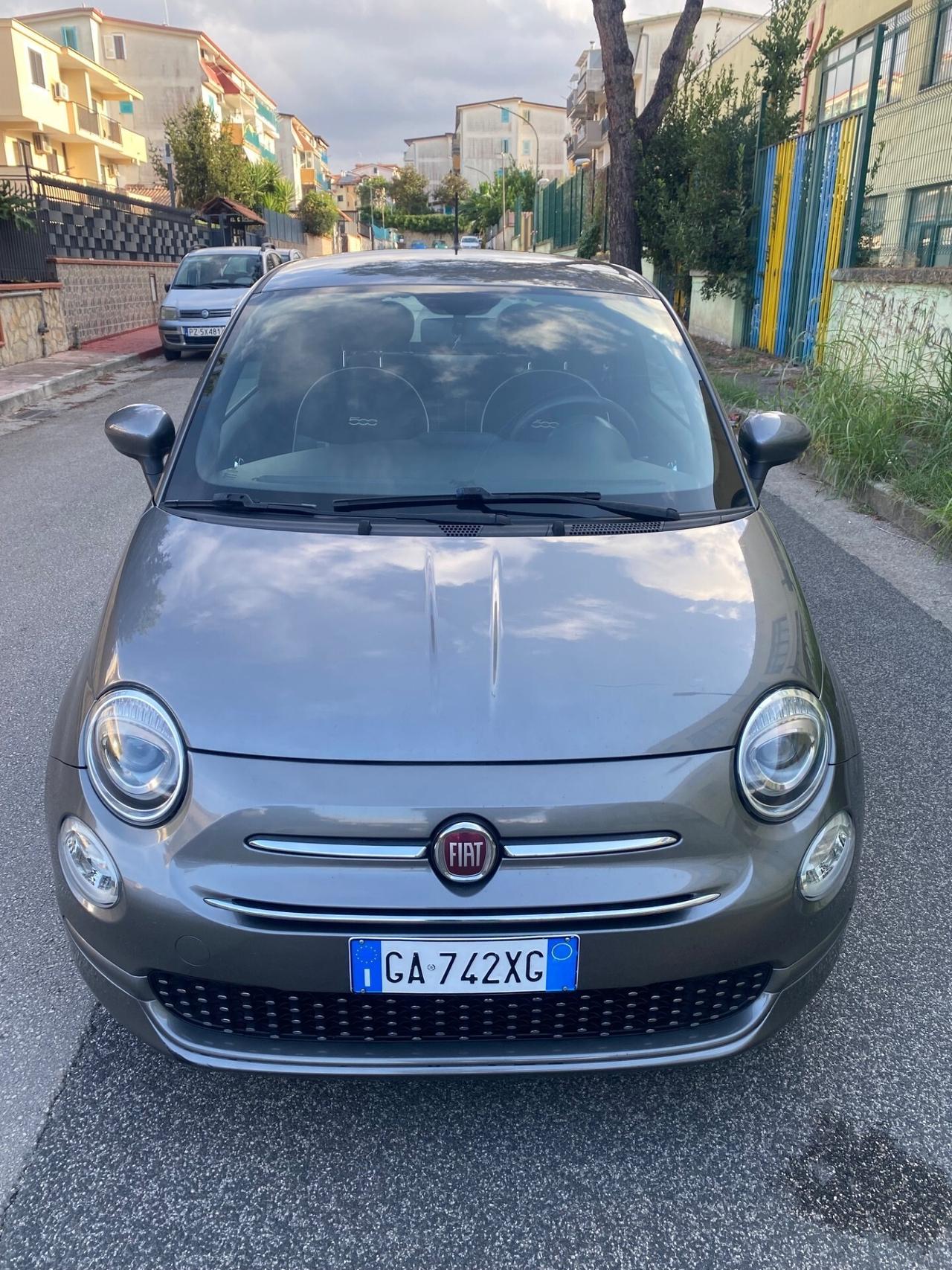 Fiat 500 1.2 Benzina Anno 2020 Full Led Navi