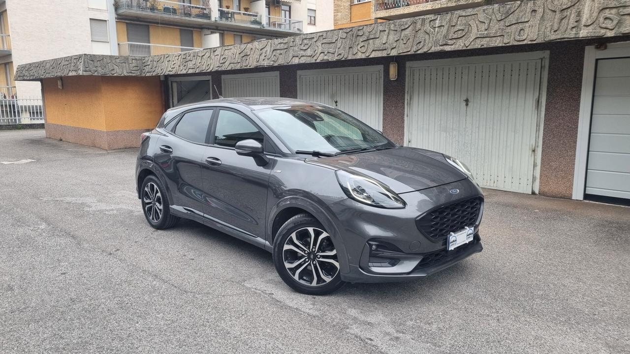 Ford Puma 1.0 EcoBoost Hybrid 125 CV S&S ST-Line X