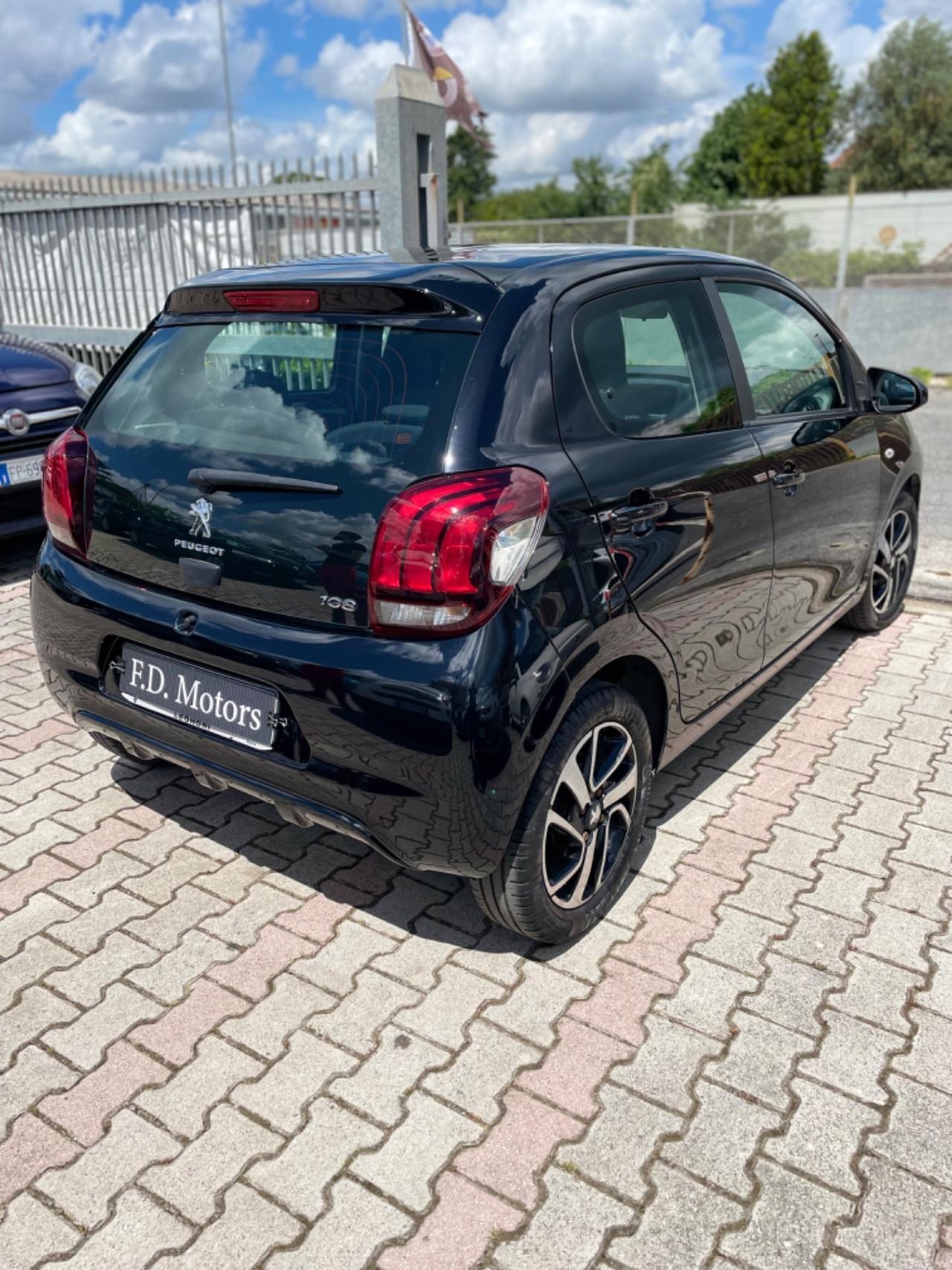 Peugeot 108 VTi 72 S&S 5 porte Allure
