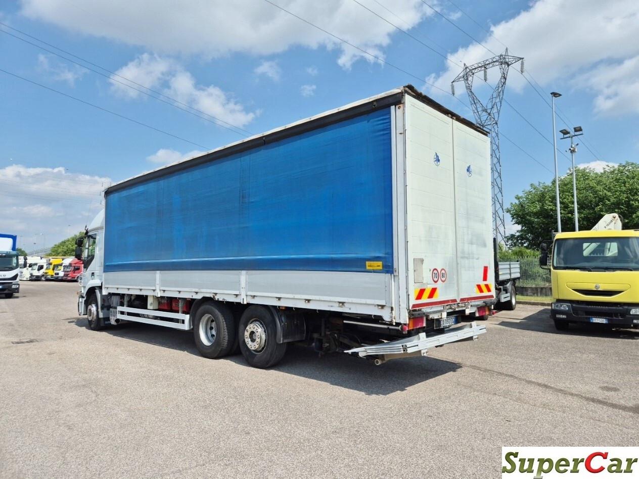 IVECO STRALIS 260S35 centina registrabile,sponda caricatrice
