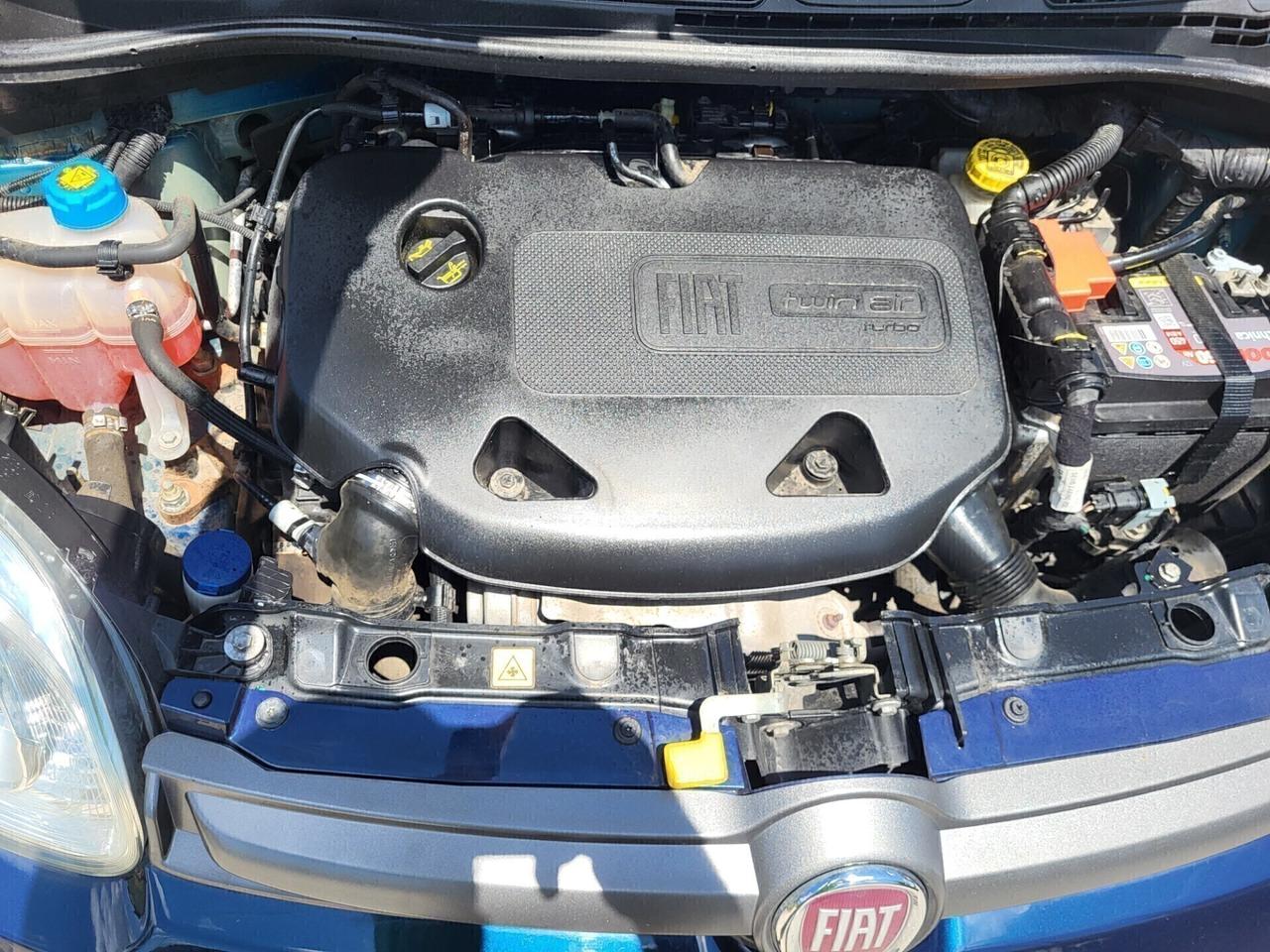 FIAT PANDA 0,9 NP-K-WAY-UNICA PROP-5 POSTI-4 REVIS