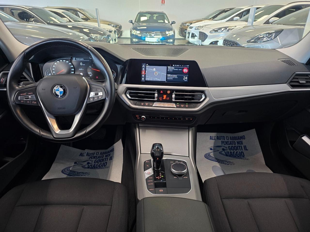 Bmw 318d Touring Business Advantage aut. 150cv