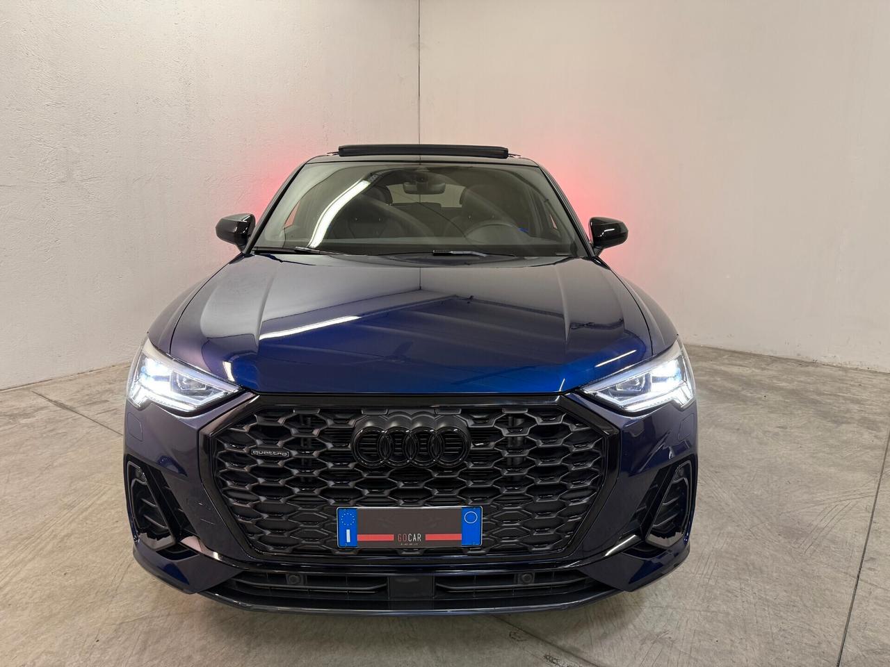 Audi Q3 Sportback 40 Tfsi Identity Black Quattro S-Tronic