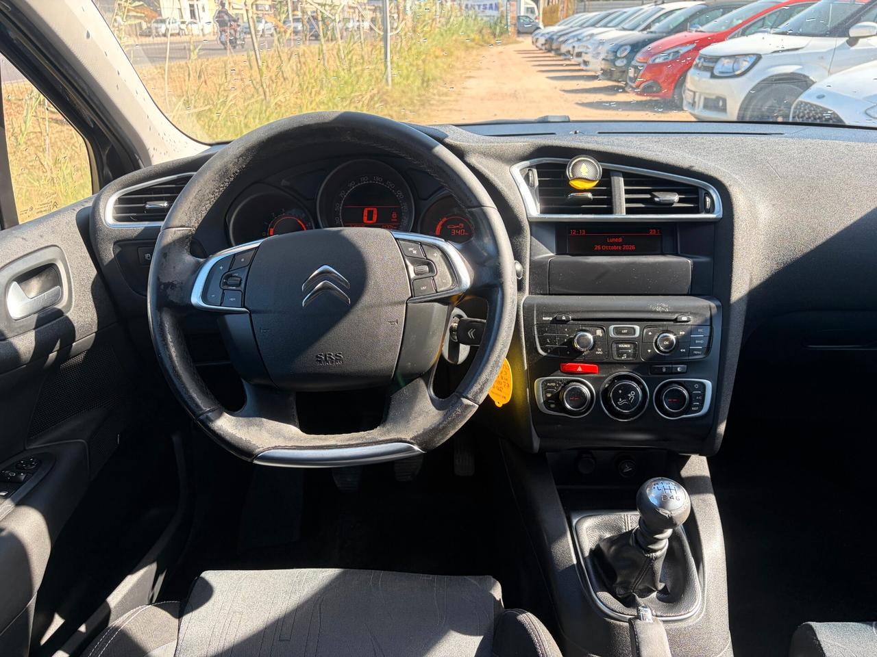 CITROEN C4 1.6 HDI 112CV ANNO 2011