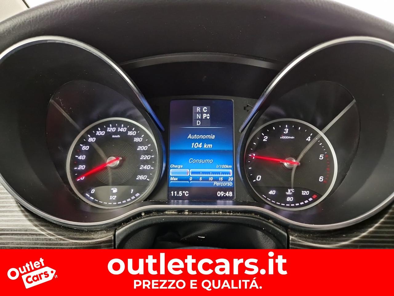 Mercedes-Benz Classe V compact 250 d premium auto