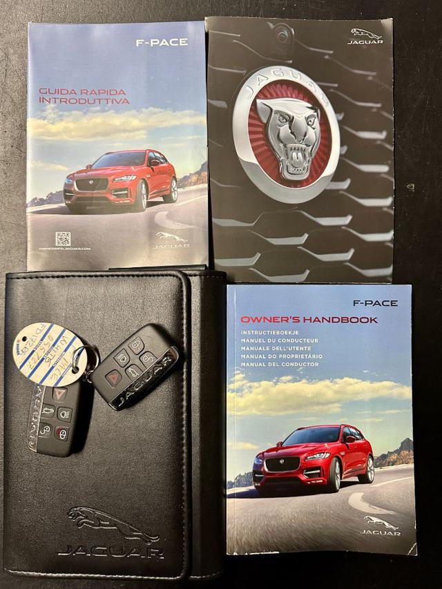 JAGUAR F-Pace 2.0 D 180 CV AWD aut. R-Sport EUR 6B