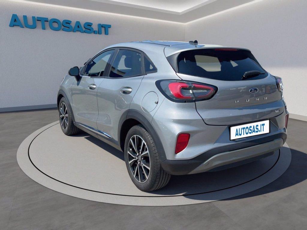FORD Puma 1.0 EcoBoost Hybrid 125 CV S&S Titanium del 2021