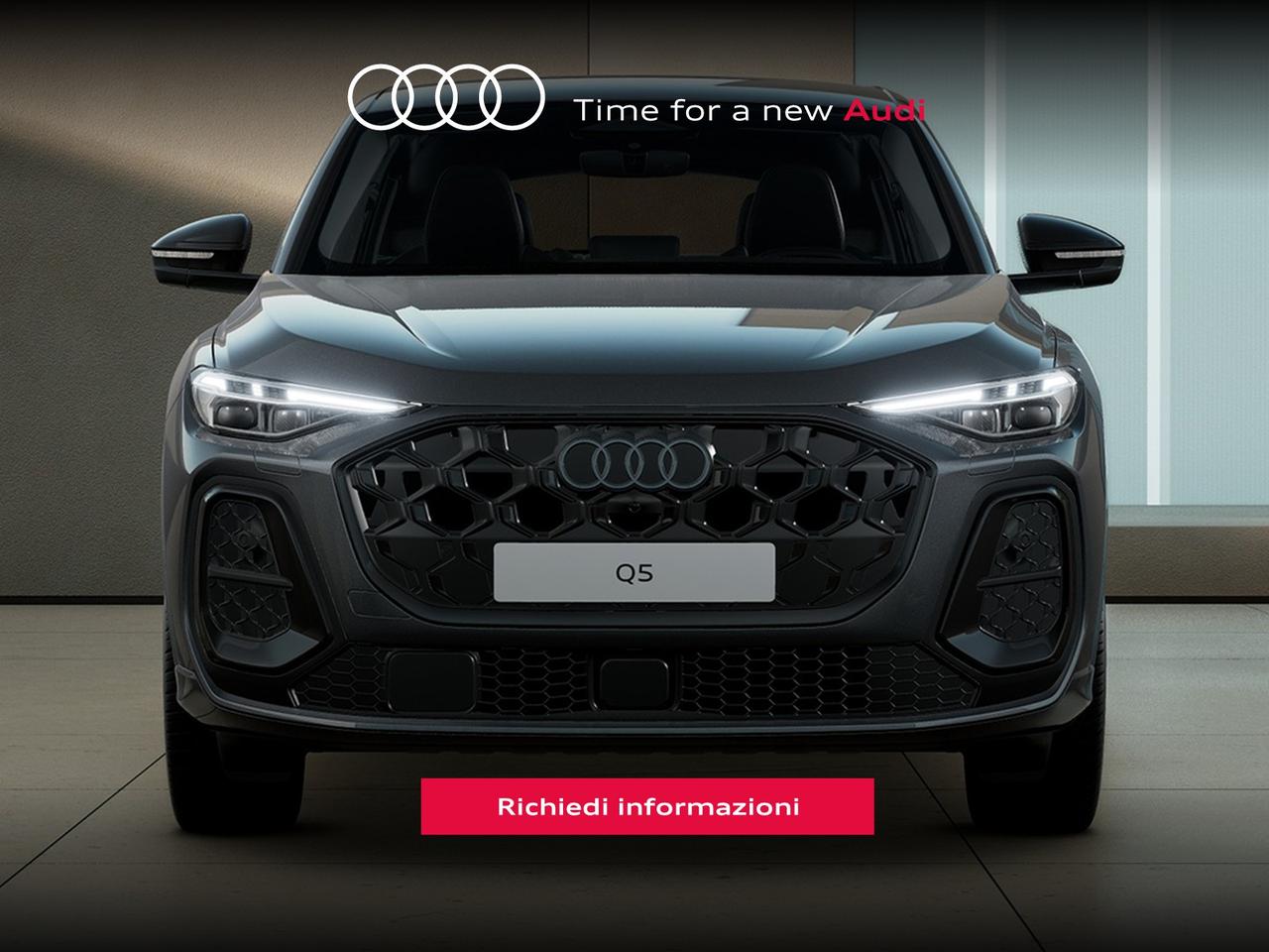 Audi Q5 sportback 2.0 tdi mhev+ s line edition quattro 204cv s-tronic