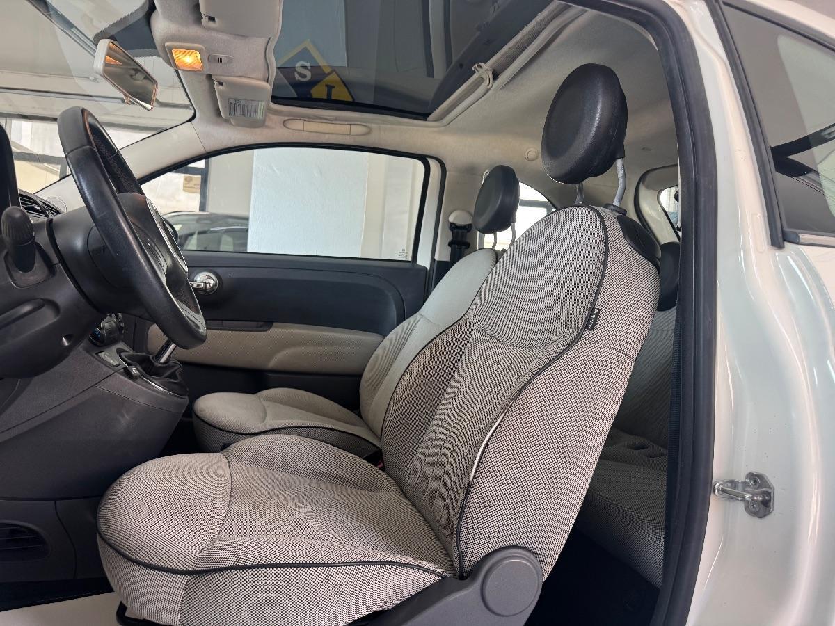 FIAT - 500 - 1.2 GPL Lounge TETTO