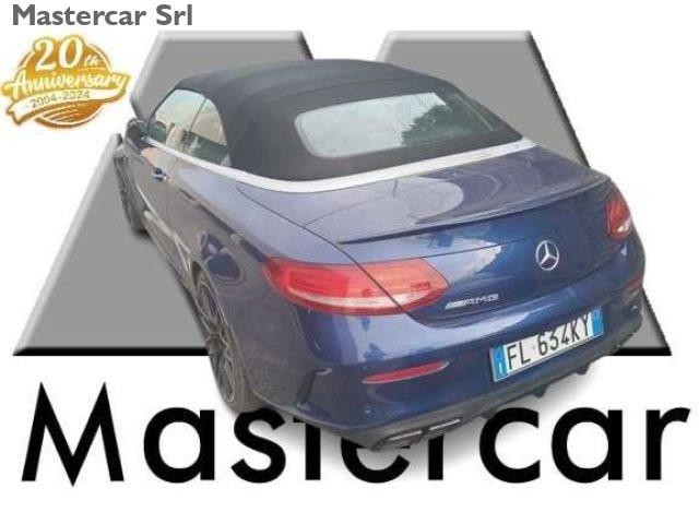 MERCEDES-BENZ C 63 AMG S 510cv Cabrio auto - FL634KY