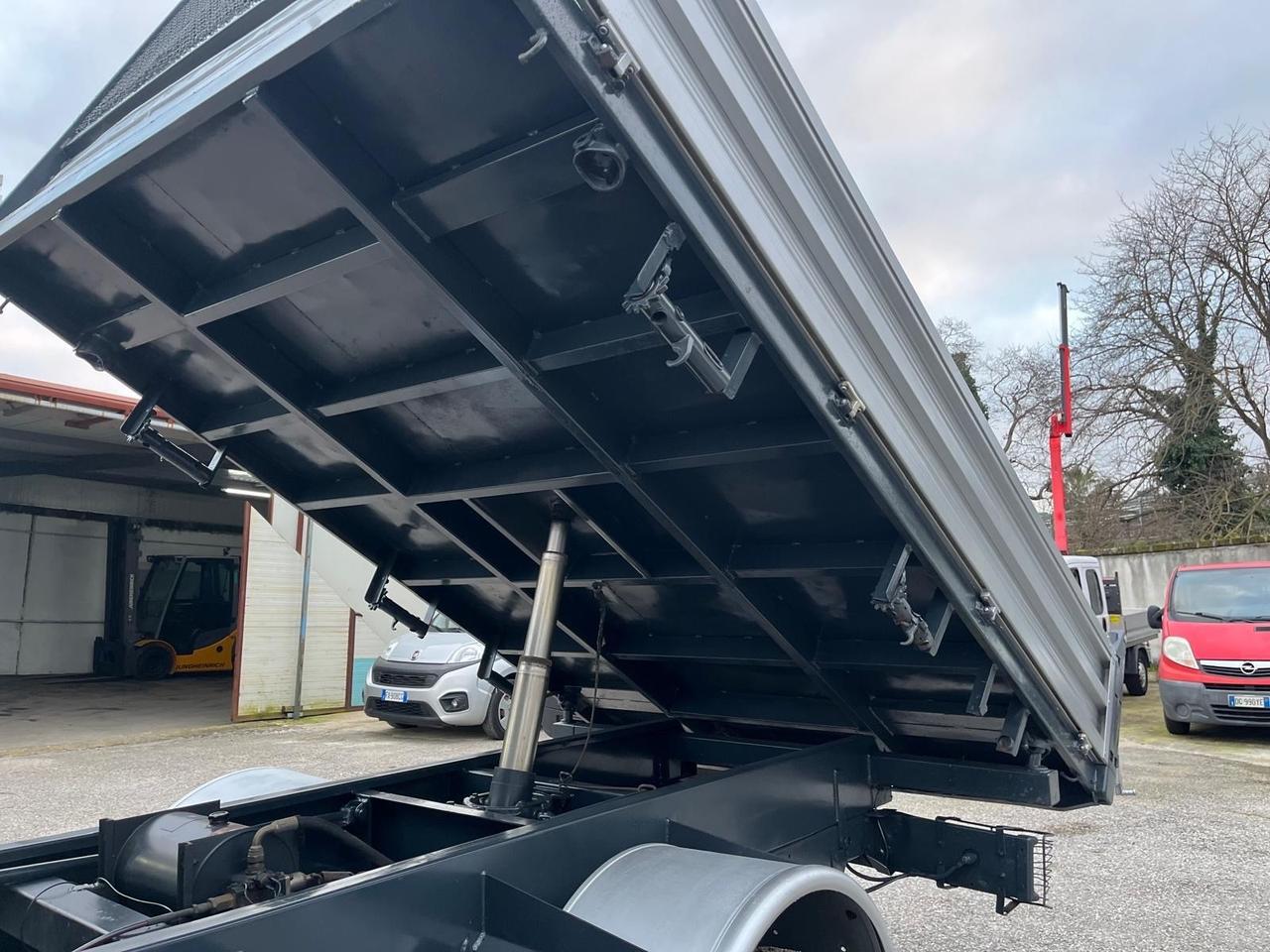 Iveco Daily 35c14 doppia cab/ 7P-cassa ribalt-2006