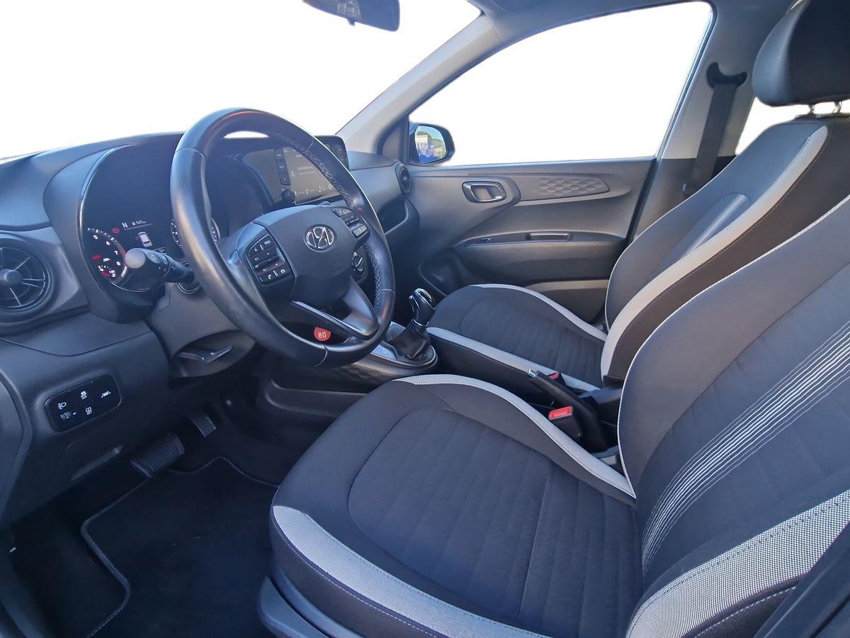 HYUNDAI I10 A/T TECH + CONNECTLINE