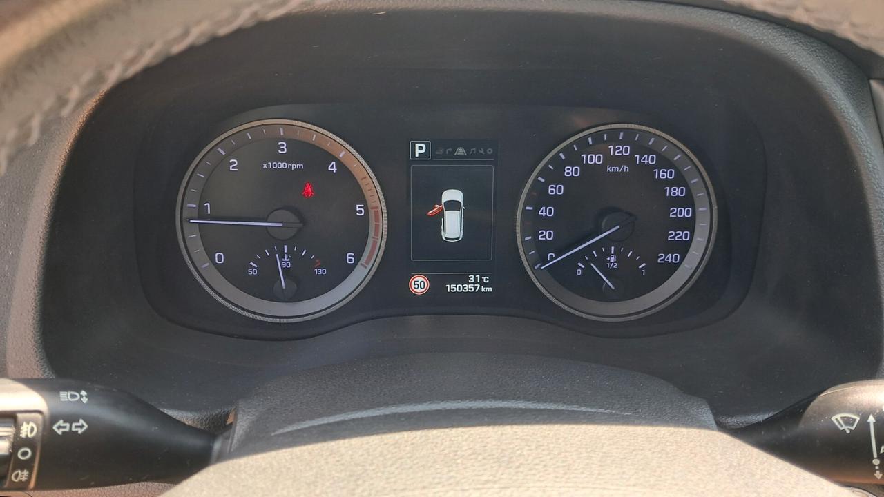 Hyundai Tucson 1.7 CRDi DCT XPossible