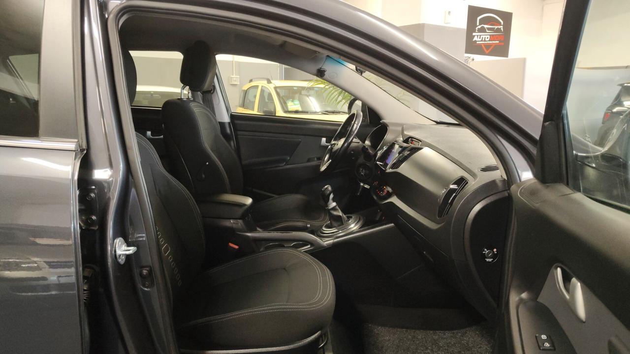 Kia Sportage 1.7 CRDI VGT 2WD Class