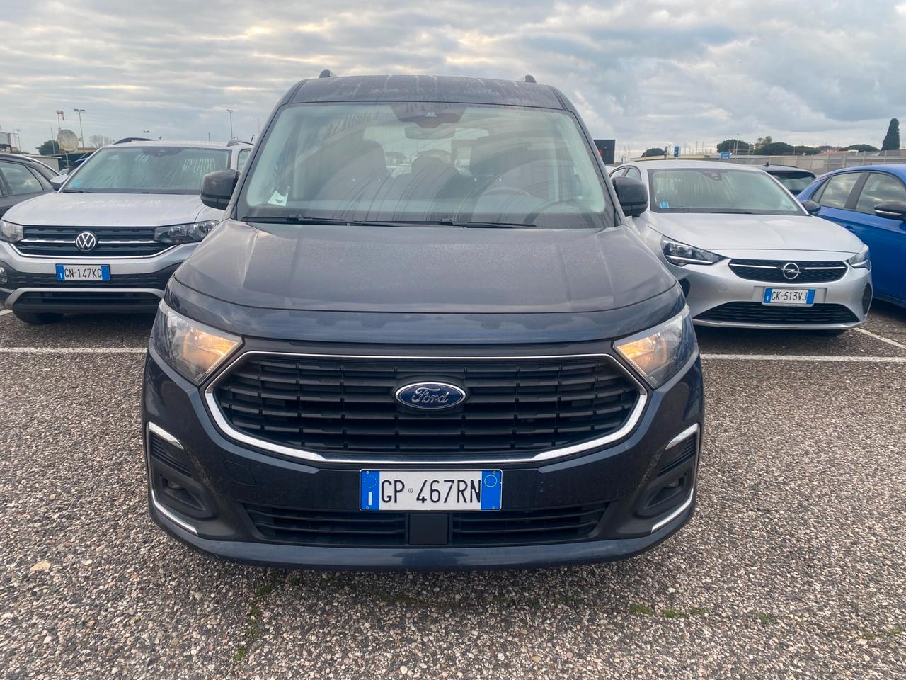 FORD TOURNEO Connect 2.0 EcoBlue 122 CV Titanium