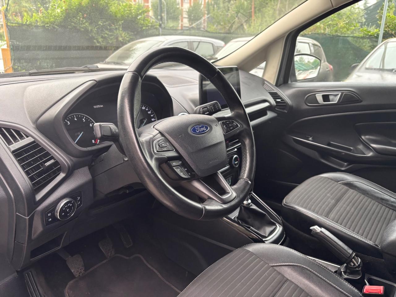 Ford EcoSport 1.0 benzina 125 CV Titanium OK NEOPATENTATO