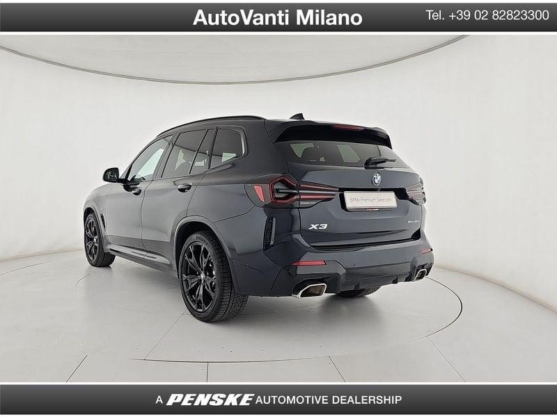 BMW X3 X3 xdrive20d mhev 48V Msport auto