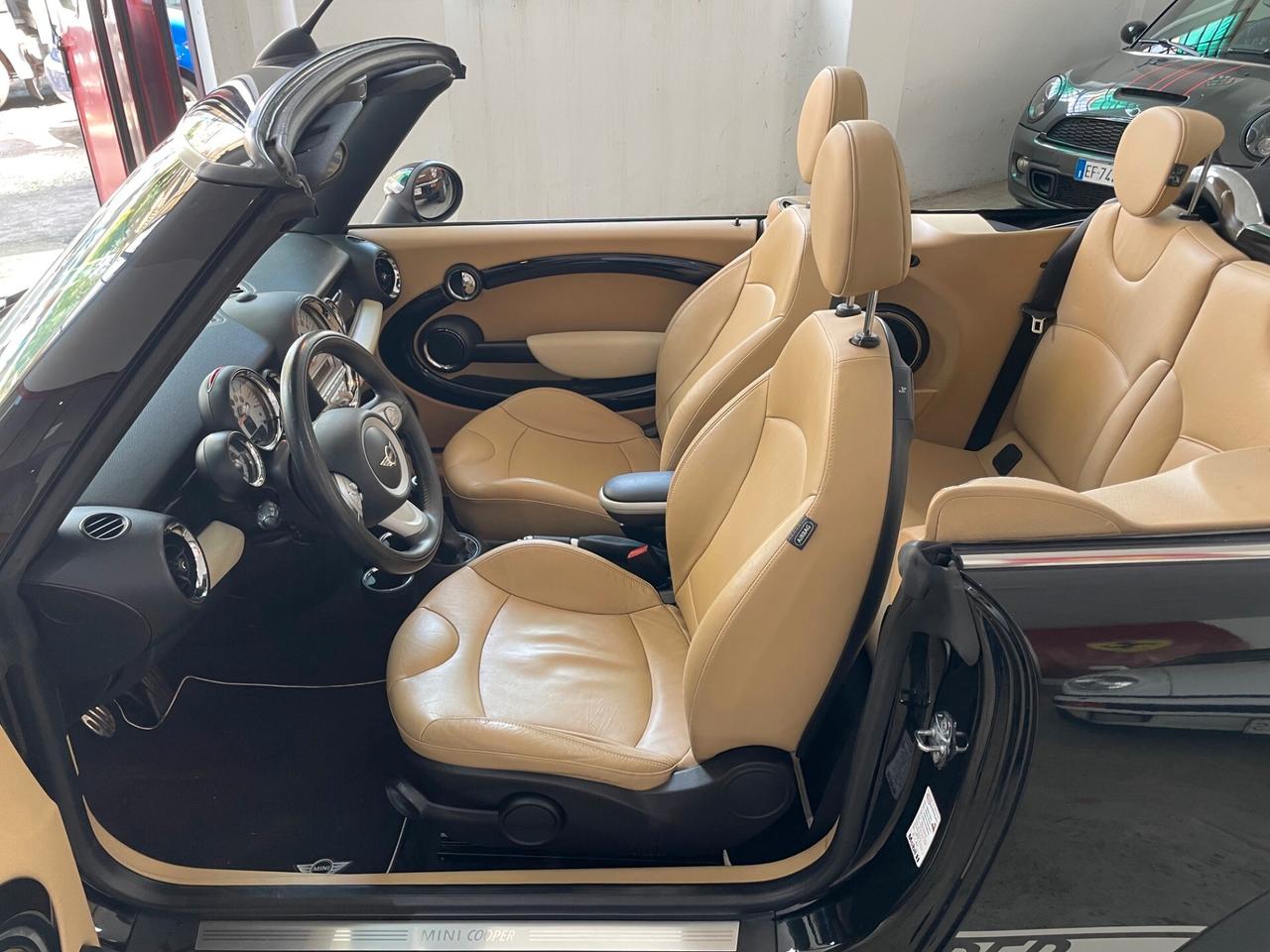 Mini 1.6 16V Cooper Cabrio UNICO PROPRIETARIO!!!