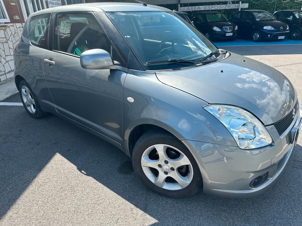 SUZUKI SWIFT 3P 2006 1.3 MULTIJET