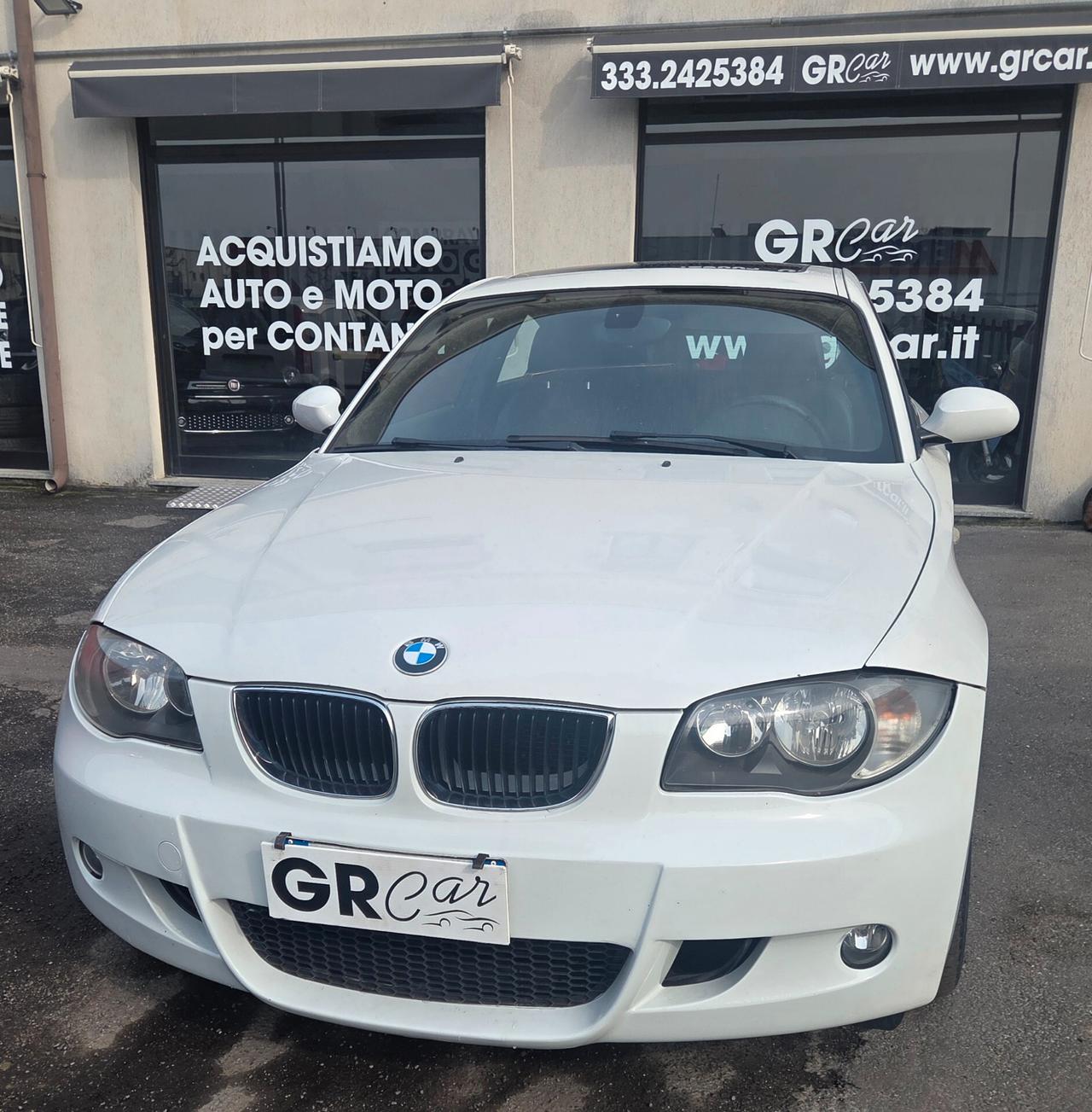 Bmw 118 118d cat 3 porte Eletta DPF