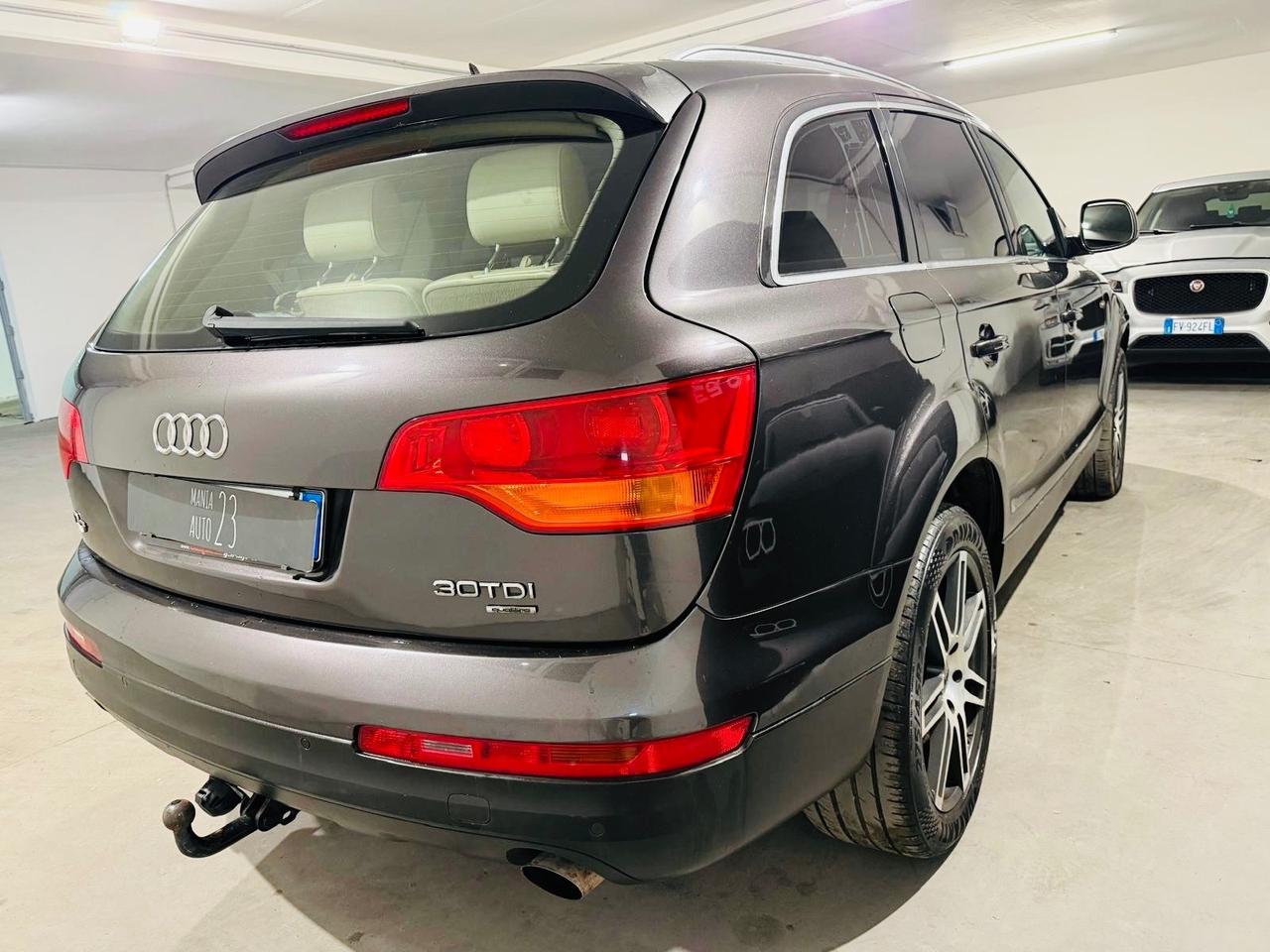 Audi Q7 3.0 TDI 233 CV quattro*AUTOMATICA*7 POSTI*GANCIO TRAINO*
