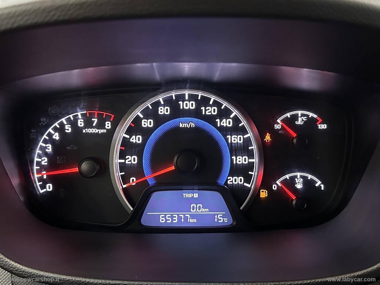 HYUNDAI i10 1.0 MPI Style NEOPATENTATI